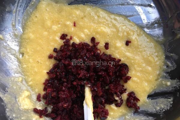 蔓越莓饼干的做法图解4