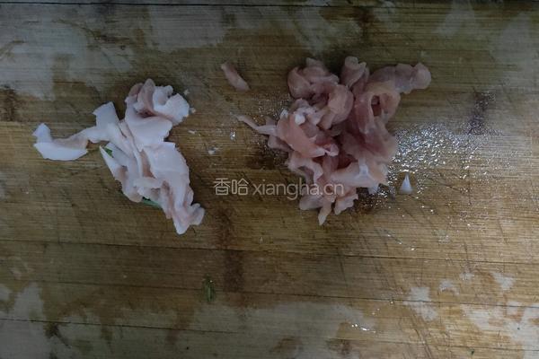 芹菜炒肉丝的做法图解5