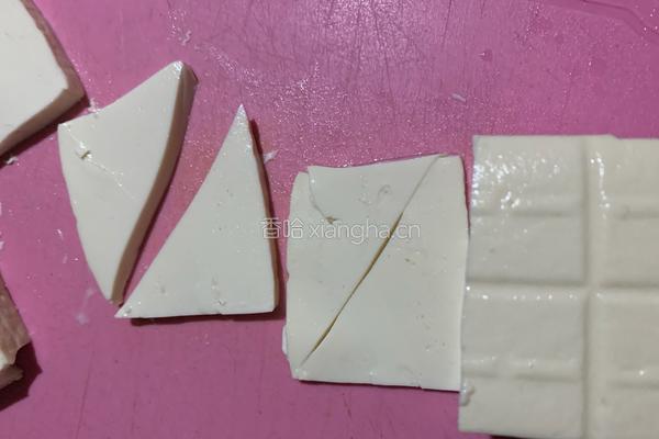 家常豆腐的做法图解3