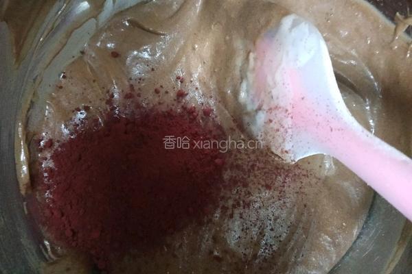 红丝绒蛋糕的做法图解5