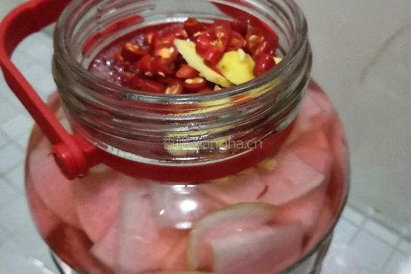 一年四季必吃的开胃小菜腌萝卜的做法图解5