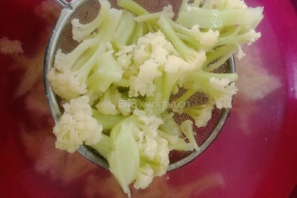 孜然花菜的做法图解4