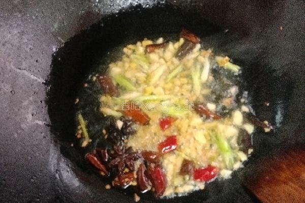 孜然花菜的做法图解5