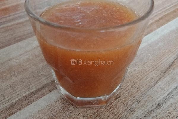 鲜榨苹果汁的做法图解7