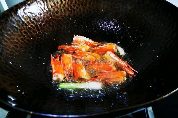 番茄虾 鲜鲜鲜的做法图解6