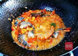 番茄虾 鲜鲜鲜的做法图解10