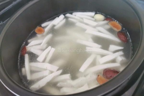 椰子煲鸡汤的做法图解6