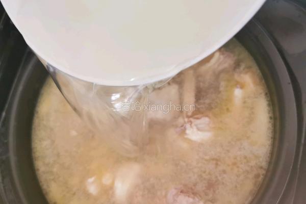 椰子煲鸡汤的做法图解8