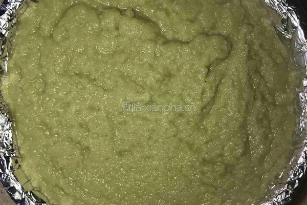 生酮-奶油草莓蛋糕～牛油果蛋糕胚的做法图解4