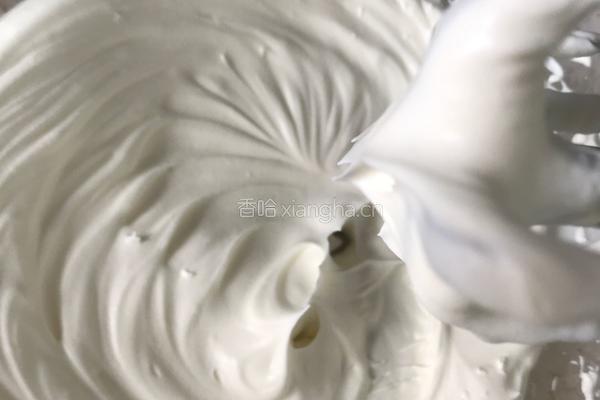 生酮-奶油草莓蛋糕～牛油果蛋糕胚的做法图解7