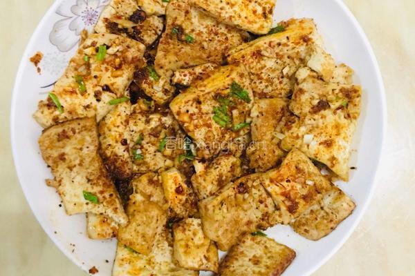 铁板豆腐的做法图解5