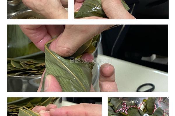大米肉粽子的做法图解12