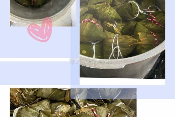 大米肉粽子的做法图解13