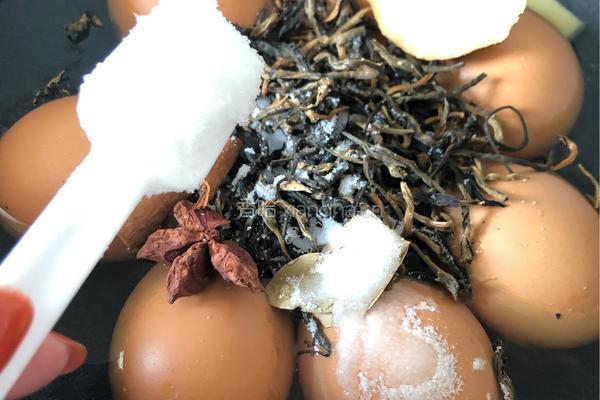 茶叶蛋的做法图解4
