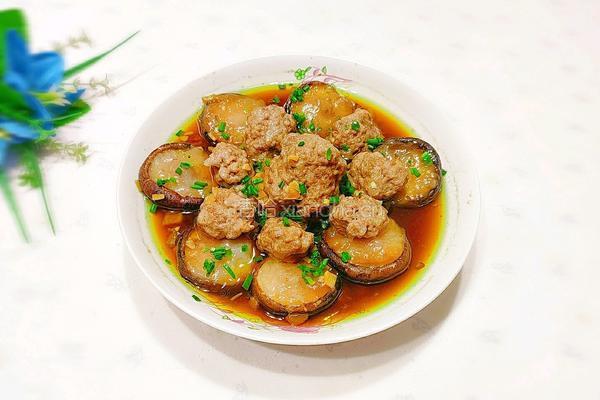 香菇蒸牛腩的做法图解18