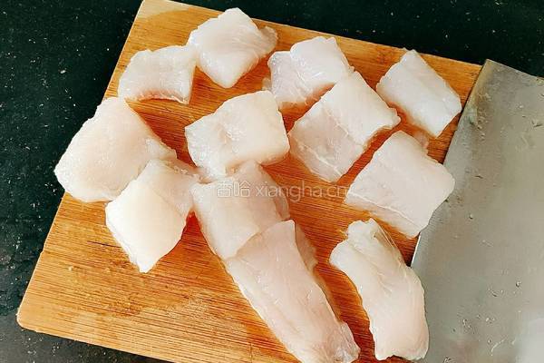 酸菜鱼柳的做法图解3
