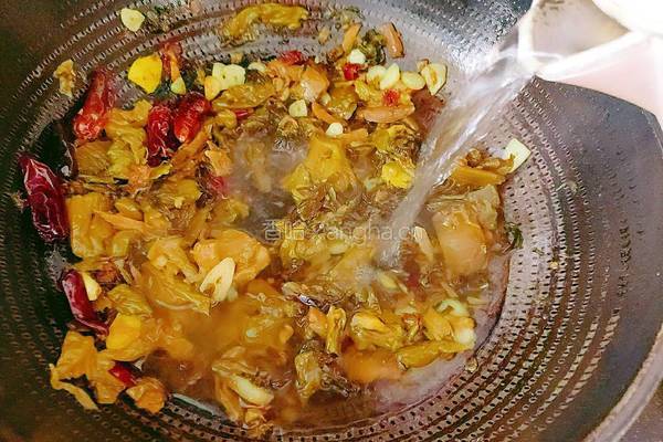 酸菜鱼柳的做法图解9
