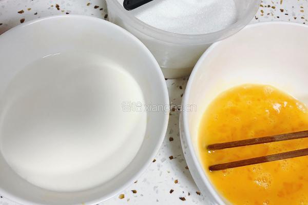 水浴烤土司布丁的做法图解3
