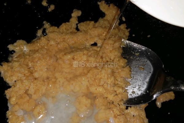 青菜鸡蛋烩饭的做法图解5