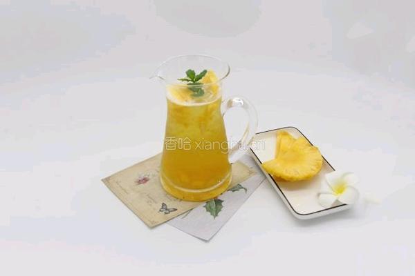 水果茶｜凤梨四季