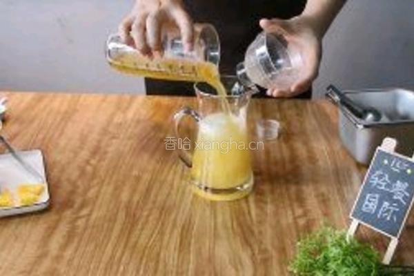 水果茶｜凤梨四季的做法图解7
