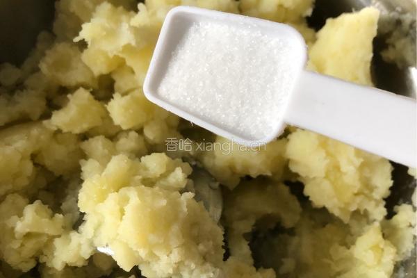 土豆泥的做法图解4