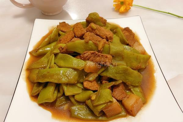 豆角炖肉