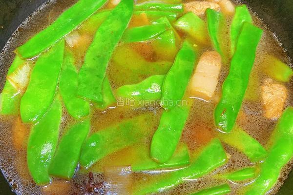 豆角炖肉的做法图解6