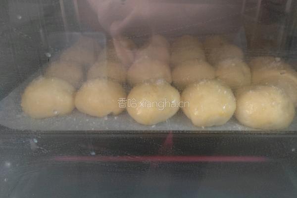 椰蓉豆沙包的做法图解8