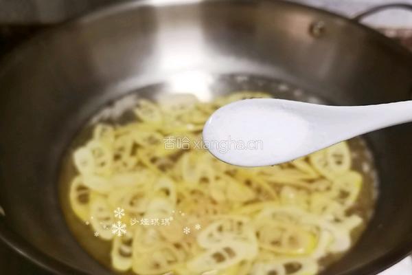 泡椒春笋的做法图解5