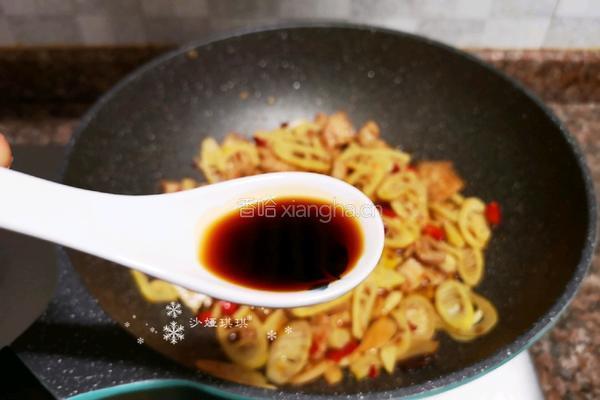 泡椒春笋的做法图解11