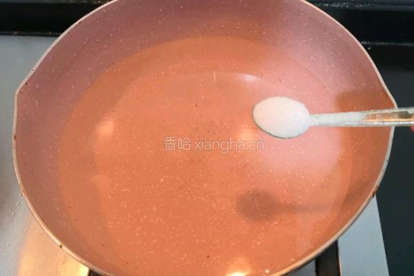 自制豌豆凉粉的做法图解7