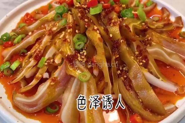 红油猪耳的做法图解5