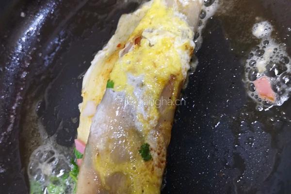 快手早餐之烤冷面的做法图解10