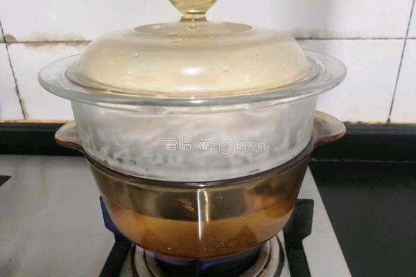 咸蛋黄肉松烧卖的做法图解4
