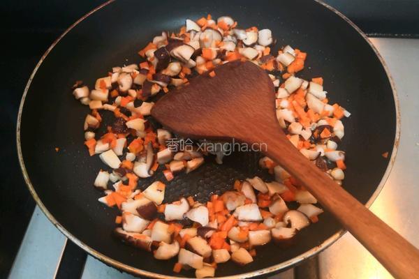 咸蛋黄肉松烧卖的做法图解11