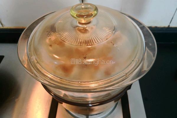 咸蛋黄肉松烧卖的做法图解25