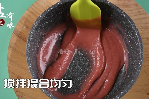 会爆浆的草莓脏脏流心蛋挞超级简单零失败的做法图解5