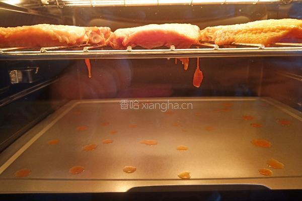 欧洲蜜汁烤翅的做法图解2