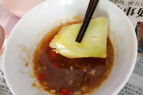 白灼西兰花的做法图解12