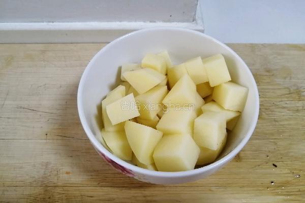 黄焖鸡的做法图解2