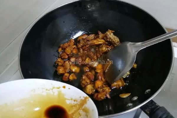 黄焖鸡的做法图解12