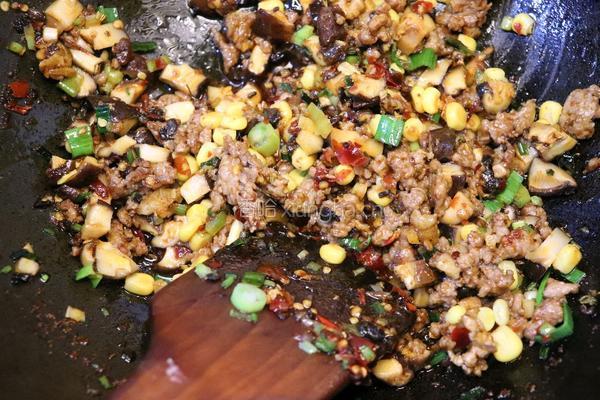 麻婆土豆泥的做法图解7