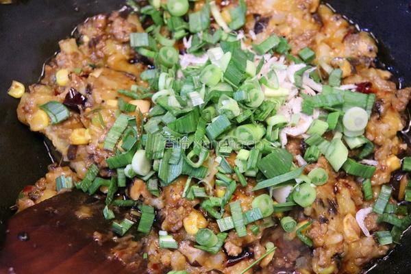 麻婆土豆泥的做法图解9