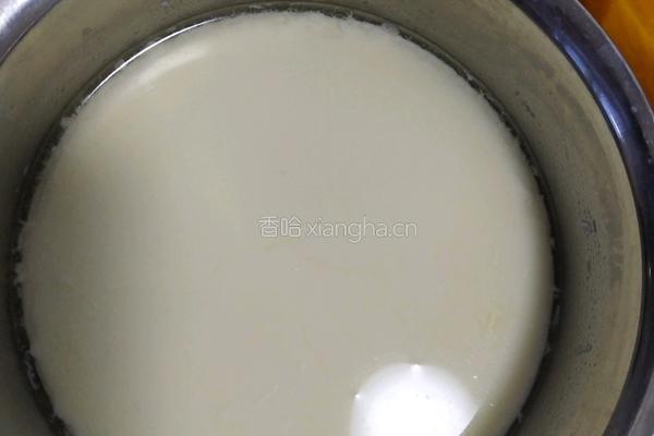 电饼铛自制酸奶芒果毛巾卷的做法图解8