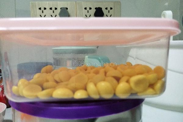 蛋黄溶豆的做法图解8
