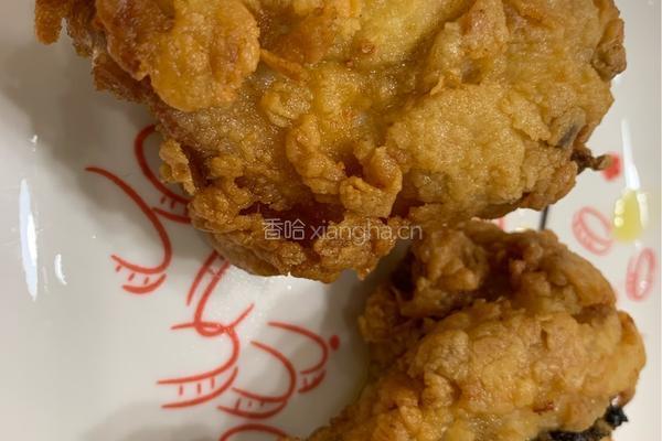 脆皮炸鸡的做法图解4