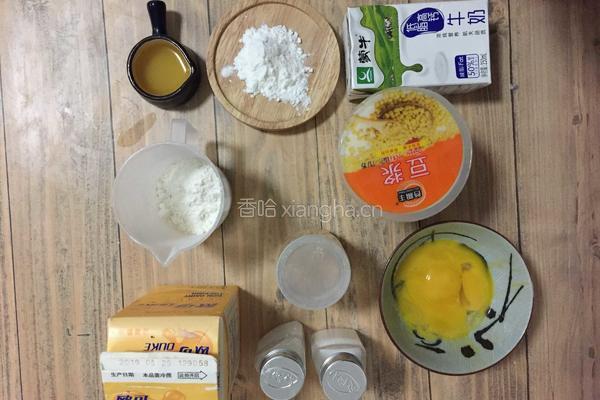豆乳盒子蛋糕的做法图解2