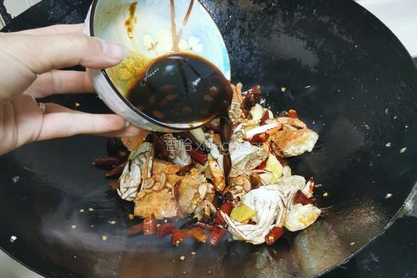 家常香辣蟹的做法图解6