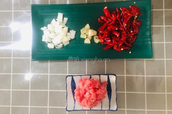 干煸豆角的做法图解3